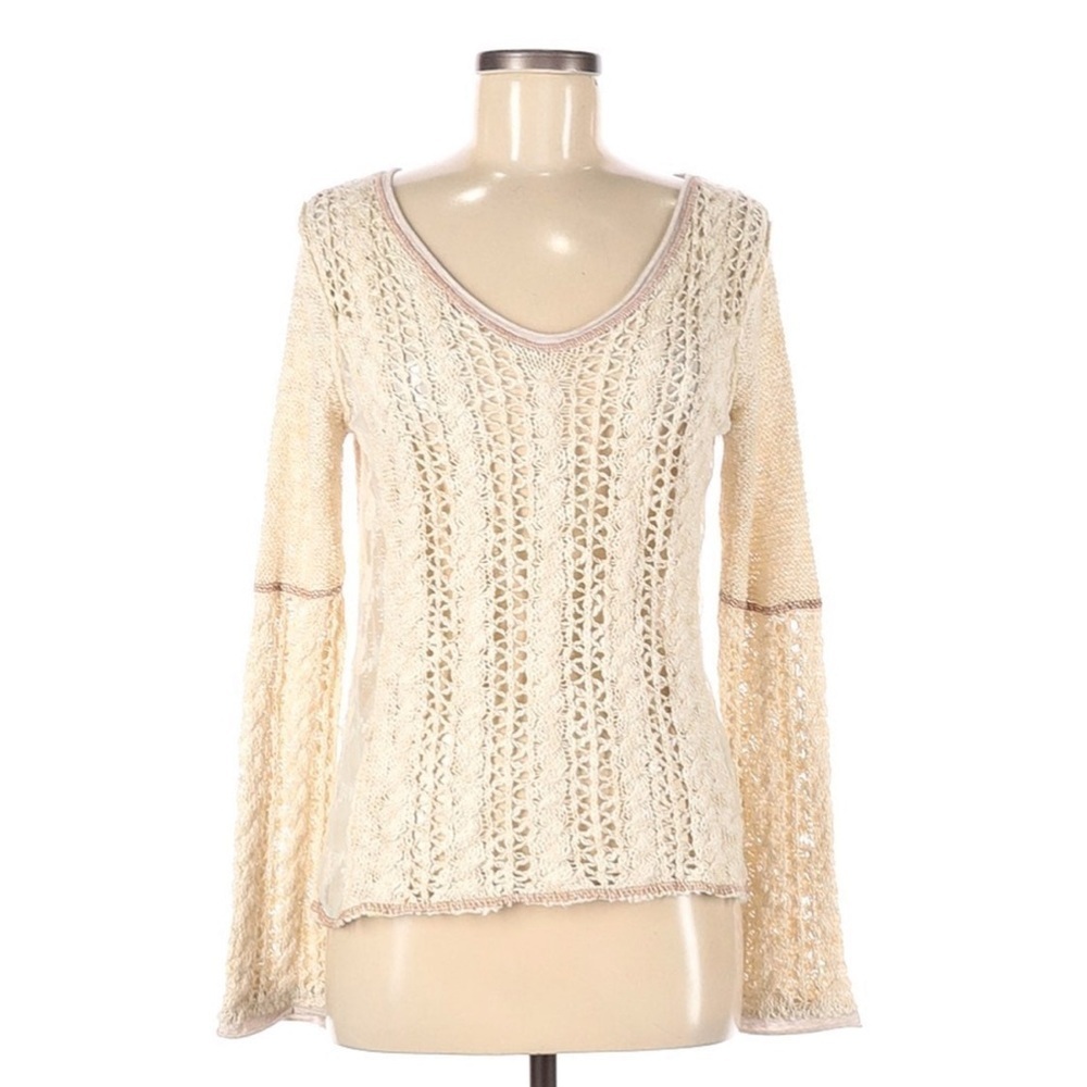 Bell Sleeve Sweater